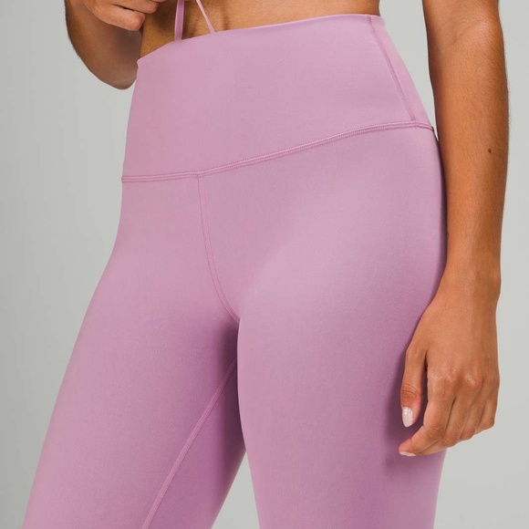Lululemon Wunder Train High Rise Crop - Picture 1 of 5